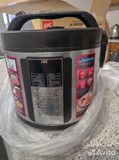 Мультиварка новая JVC