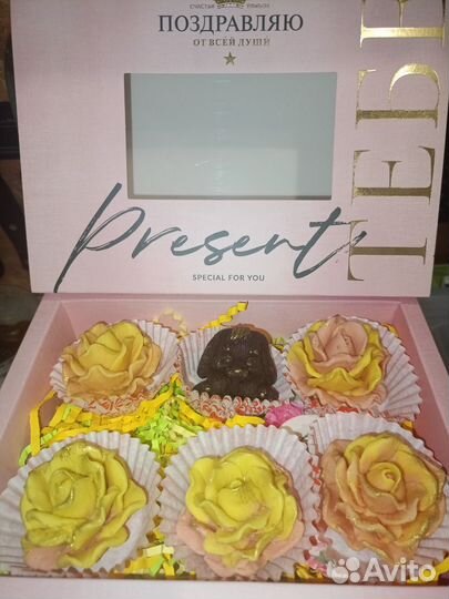 Сладкие букеты из шоколада