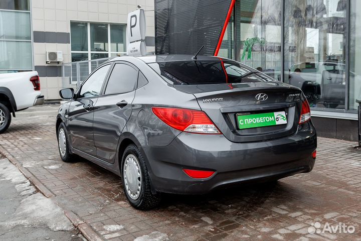 Hyundai Solaris 1.6 МТ, 2011, 127 090 км