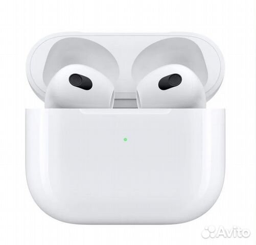 Беспроводные наушники apple Airpods