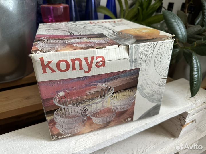 Набор мисок пиалок (сервиз) из 7 предметов