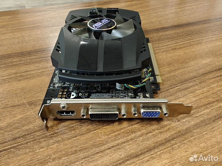 Видеокарта Asus NVidia GTX 750, 2 Гб