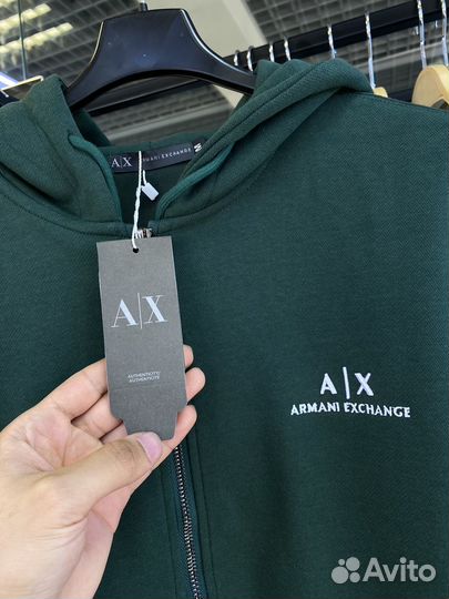 Худи мужское armani exchange