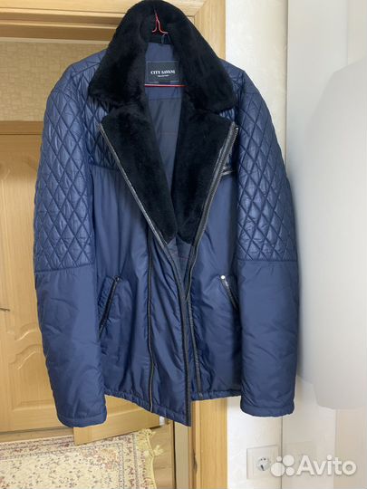 Куртка зимняя мужская классика