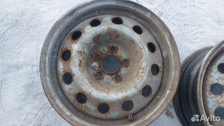 Диски r15 5x100 4шт