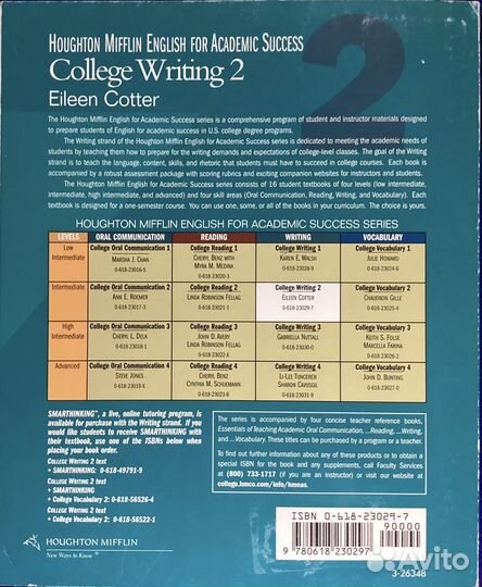 Eileen Cotter: College Writing 2