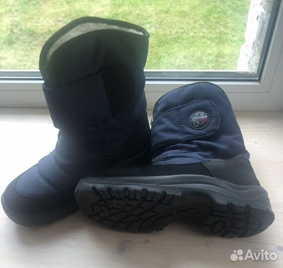 Ботинки зимние детские фирмы Skandia 35 размер