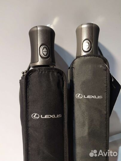 Зонт мужской автомат чёрный/серый