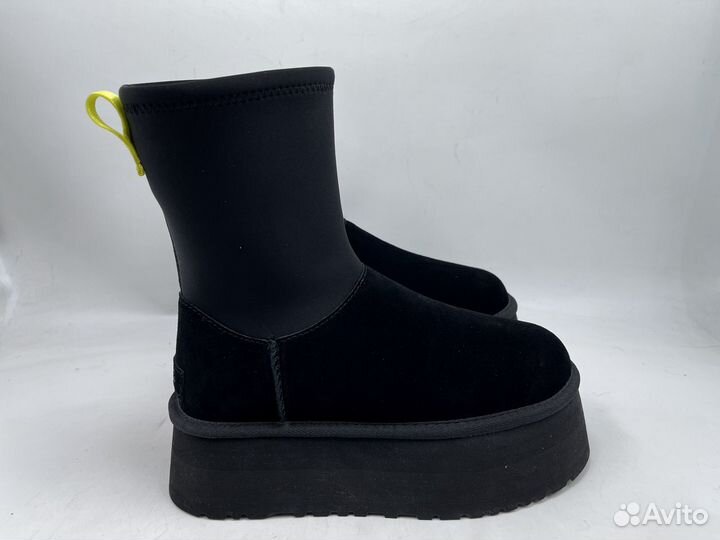 Женские Угги Ugg Classic Dipper Black