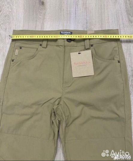 Брюки simms dockewar pant camel (34R)