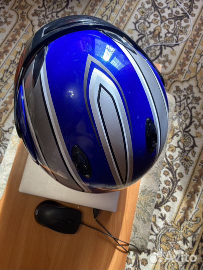 Мото шлем модуляр