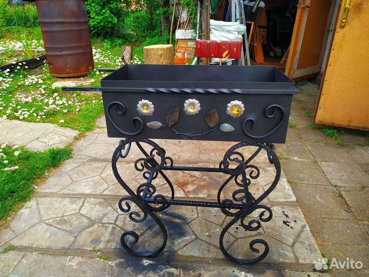 Мангал с зольником, 15000р