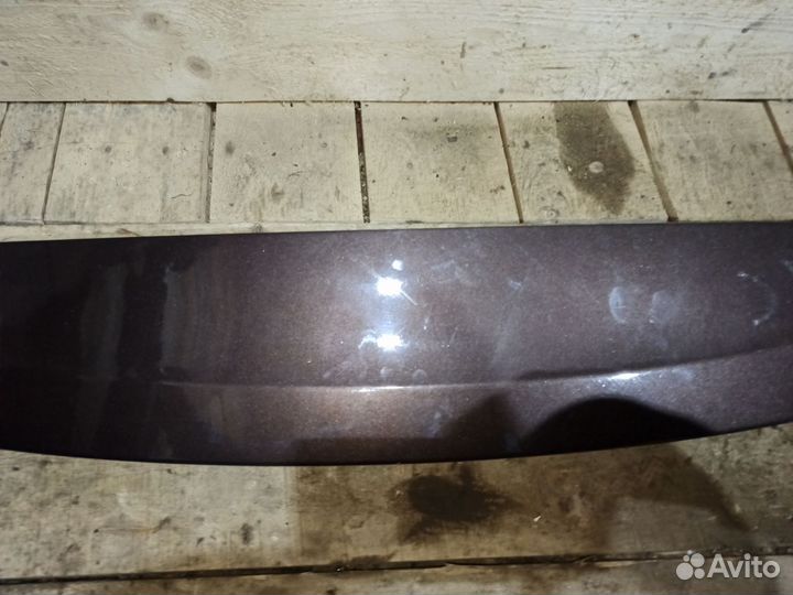 Спойлер багажника Hyundai Ix35