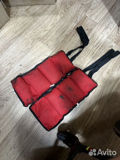 Утяжелители 3 кг