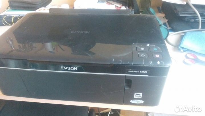 Epson Stylus SX125