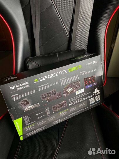 Видеокарта asus 3060 ti