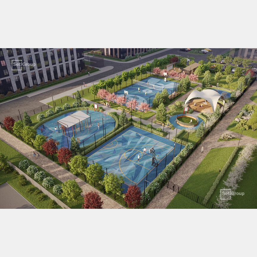 Квартира-студия, 24,5 м², 3/17 эт.