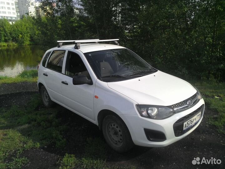 Багажник на крышу Лада Калина