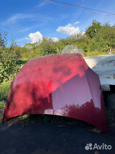 Fiat linea капот