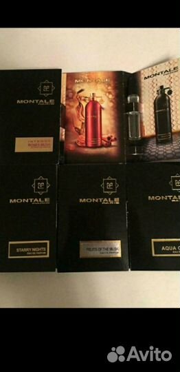Montale roses musk 2мл оригинал