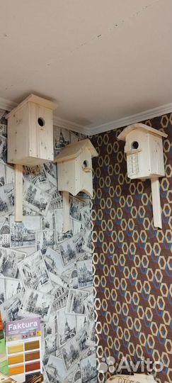 Кормушки для птиц. Скворечники