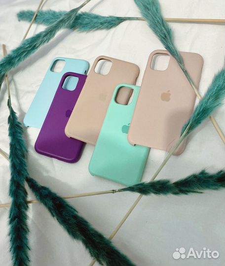 Чехол на iPhone 11/ набор чехлов для айфона 11