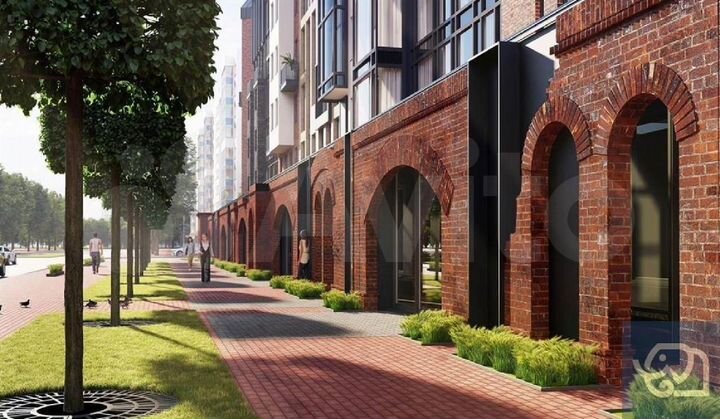 2-к. квартира, 77,7 м², 5/7 эт.