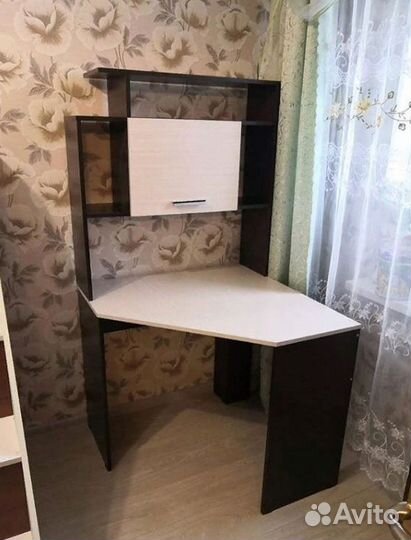 Письменный стол угловой пкс-8 Венге / дуб белфорт