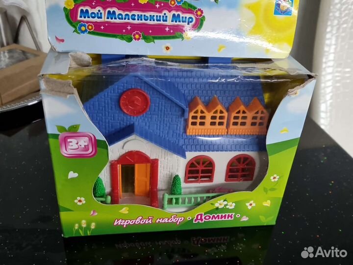 Посуда для кукол