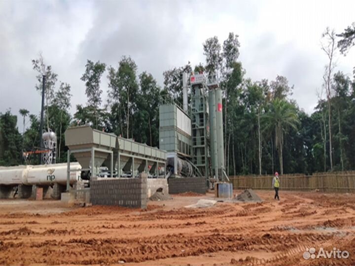 Асфальтобетонный завод D&G PM125 124 т/ч