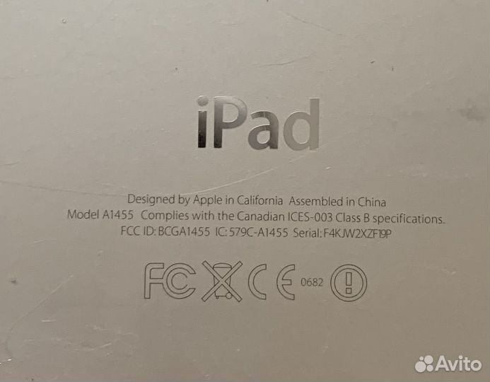 iPad mini a1455