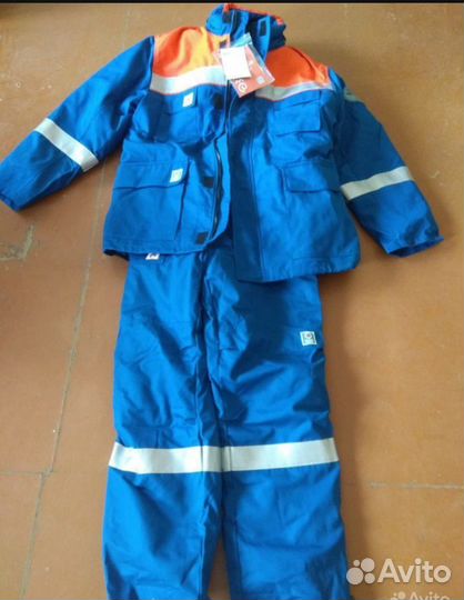 Рабочая спецодежда зимняя