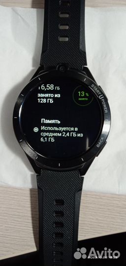 Умные смарт-часы с sim 4G/Android 11/128Гб/6Гб ddr