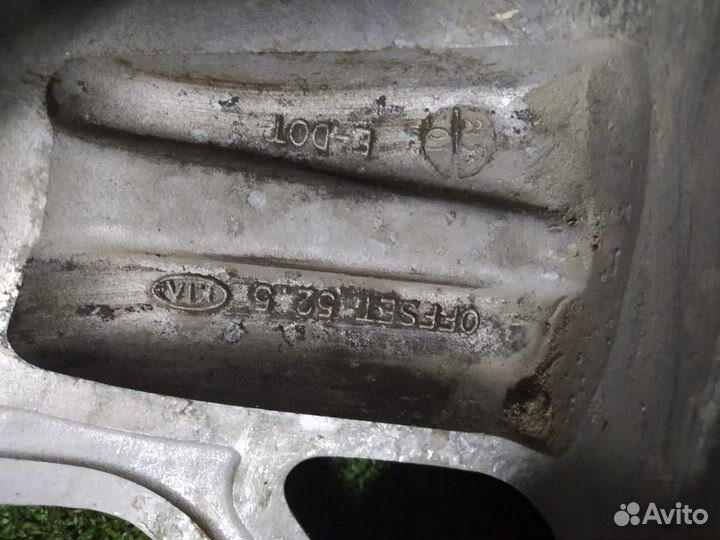 Литые диски R18 Kia Optima 4 52910D4320