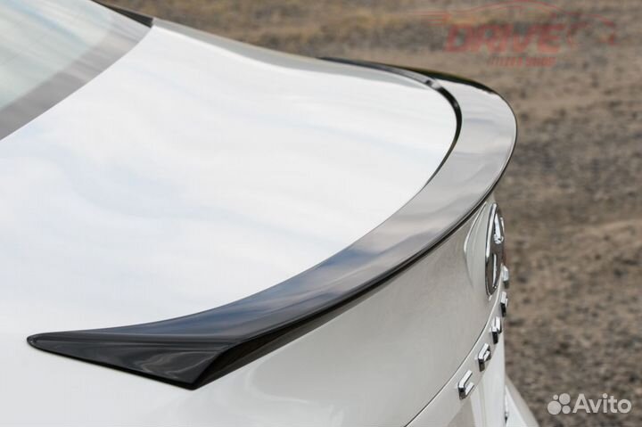 Спойлер лип Toyota Camry 2018- original style Lip