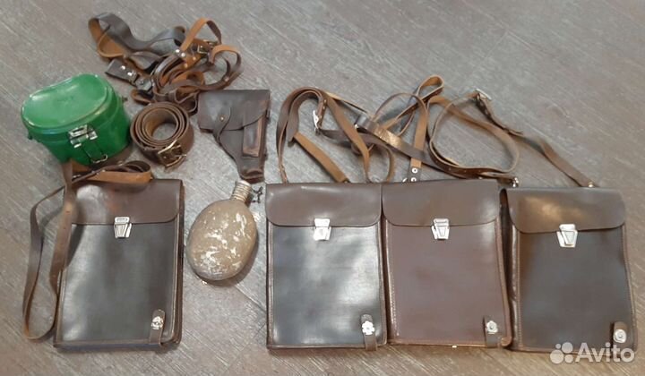 Офицерские и солдатские аксессуары