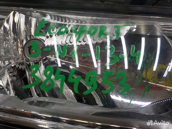 Фара правая Ford EcoSport 2012