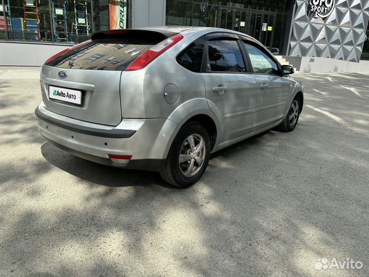 Ford Focus 1.6 МТ, 2006, 115 000 км