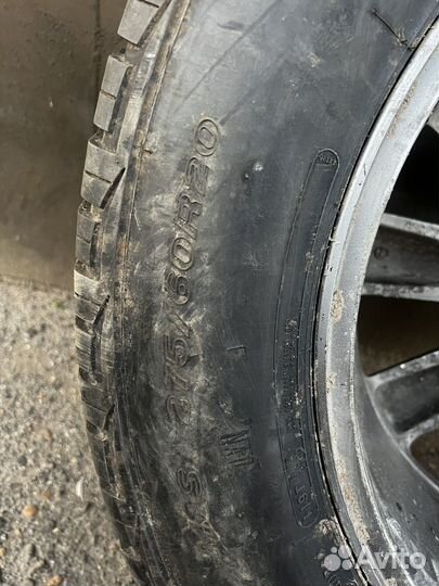 Шина Cooper r20 275/60