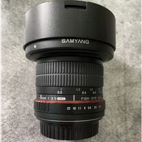 Объектив Samyang Fish-Eye