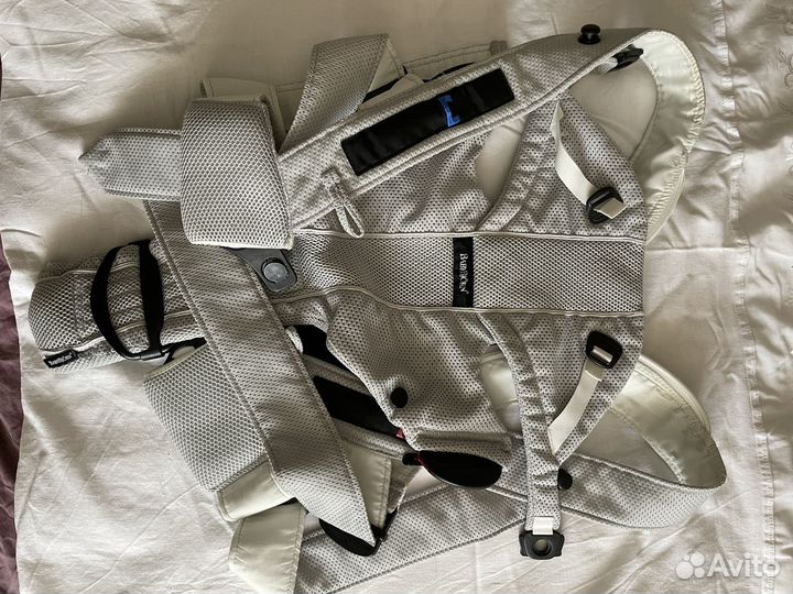 Рюкзак переноска кенгуру babybjorn