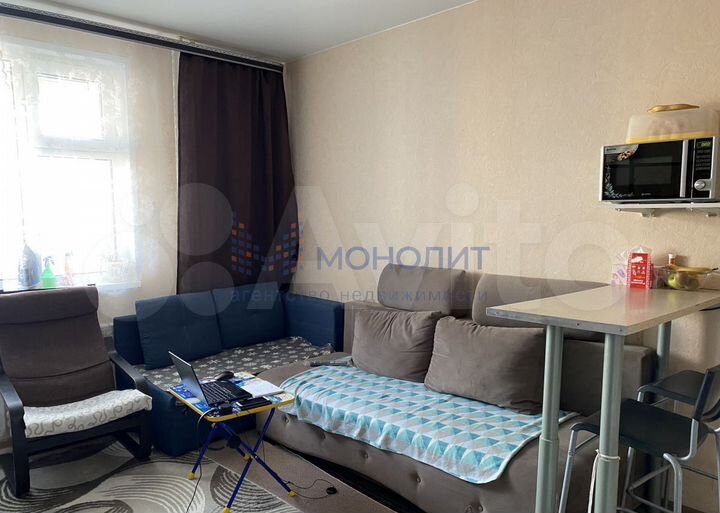 Квартира-студия, 24,8 м², 9/17 эт.