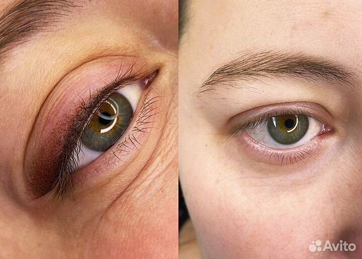 Татуаж Глаз перманентный макияж