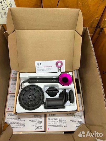 Фен dyson supersonic