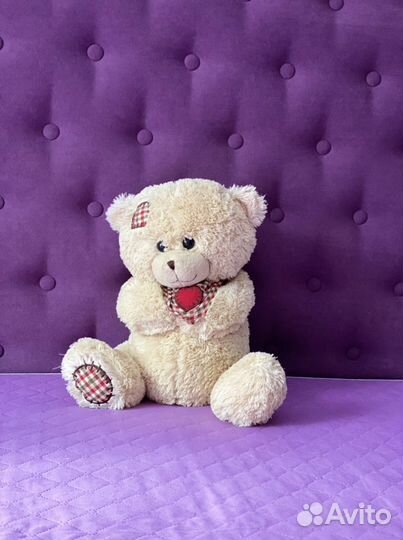 Плюшевый медведь