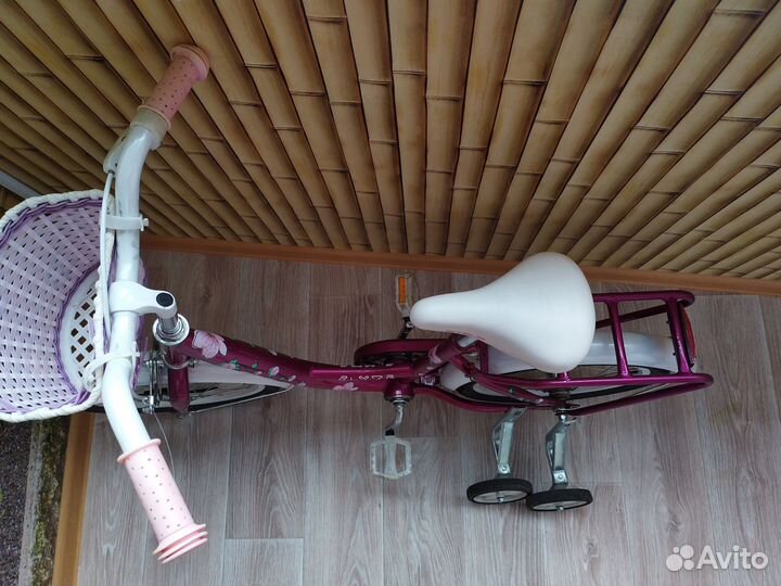 Детский велосипед stels 14