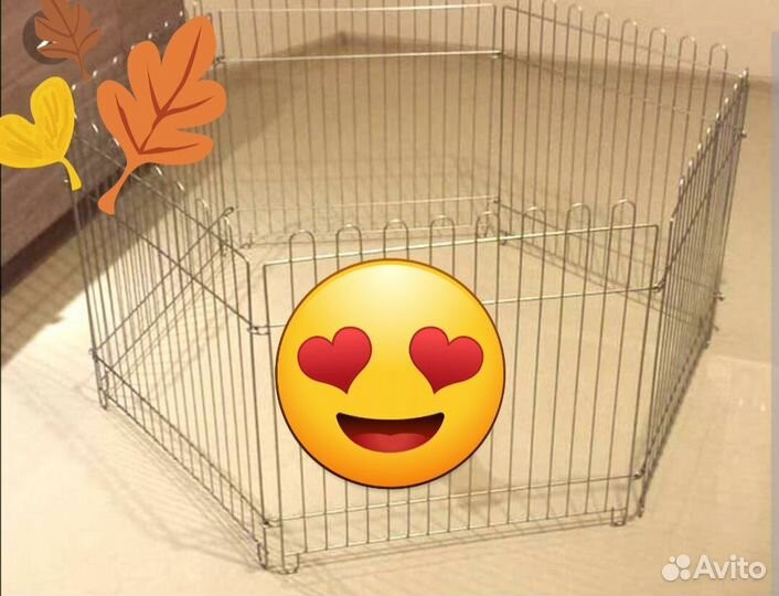 Вольер для щенков