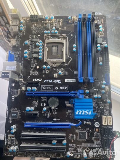 Материнская плата Z77A-G41
