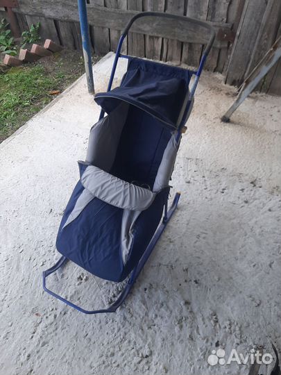 Детские санки