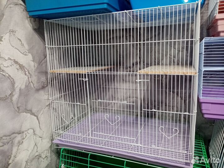 Клетки для грызунов большой выбор